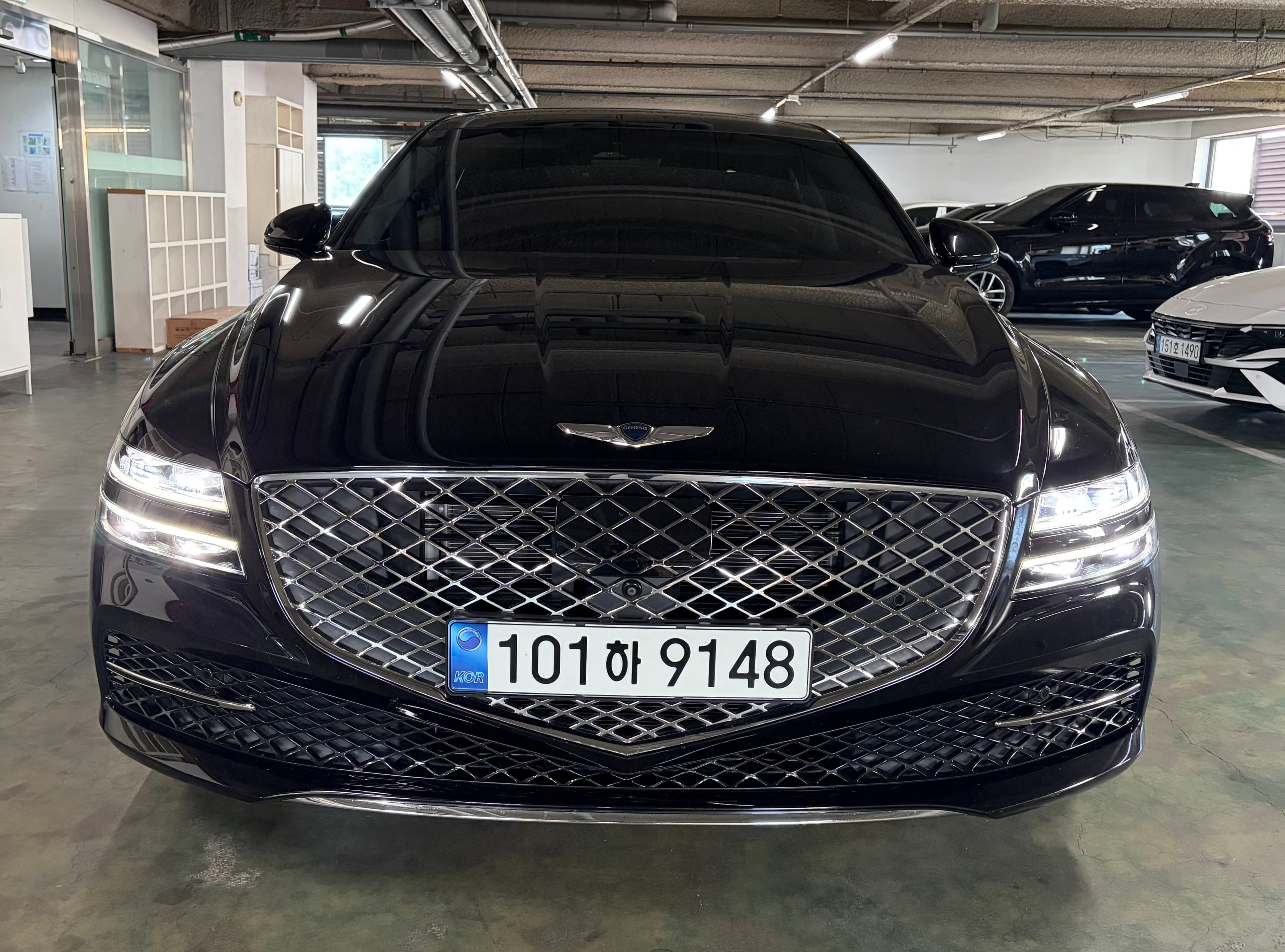 제네시스 G80 2.5T가솔린 2WD 대표 이미지