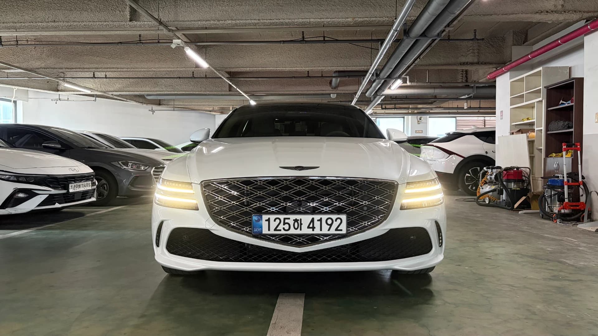 제네시스 G80 2.5T가솔린 AWD SDS1 대표 이미지