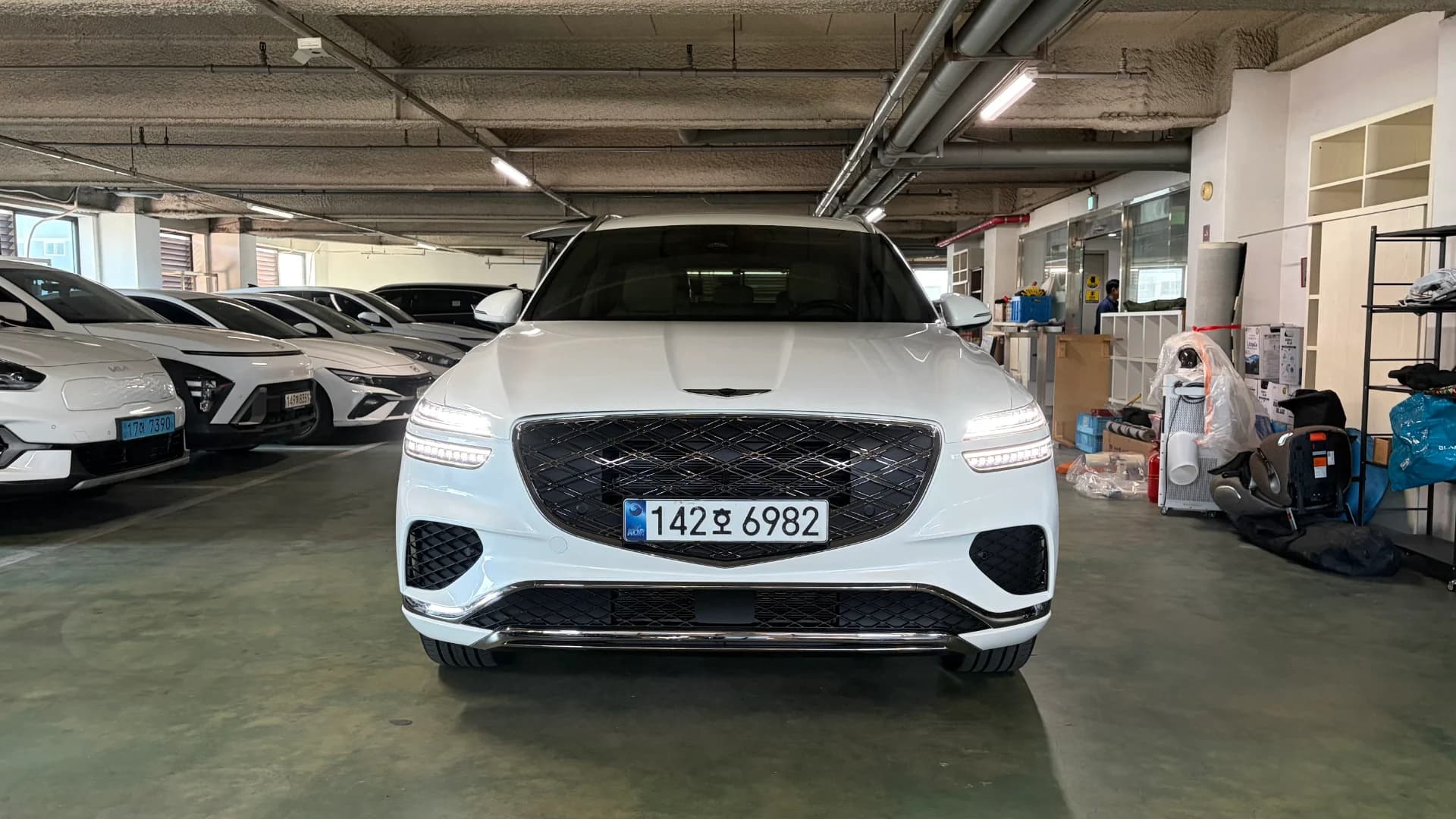 제네시스 GV70 2.5T가솔린 2WD 대표 이미지