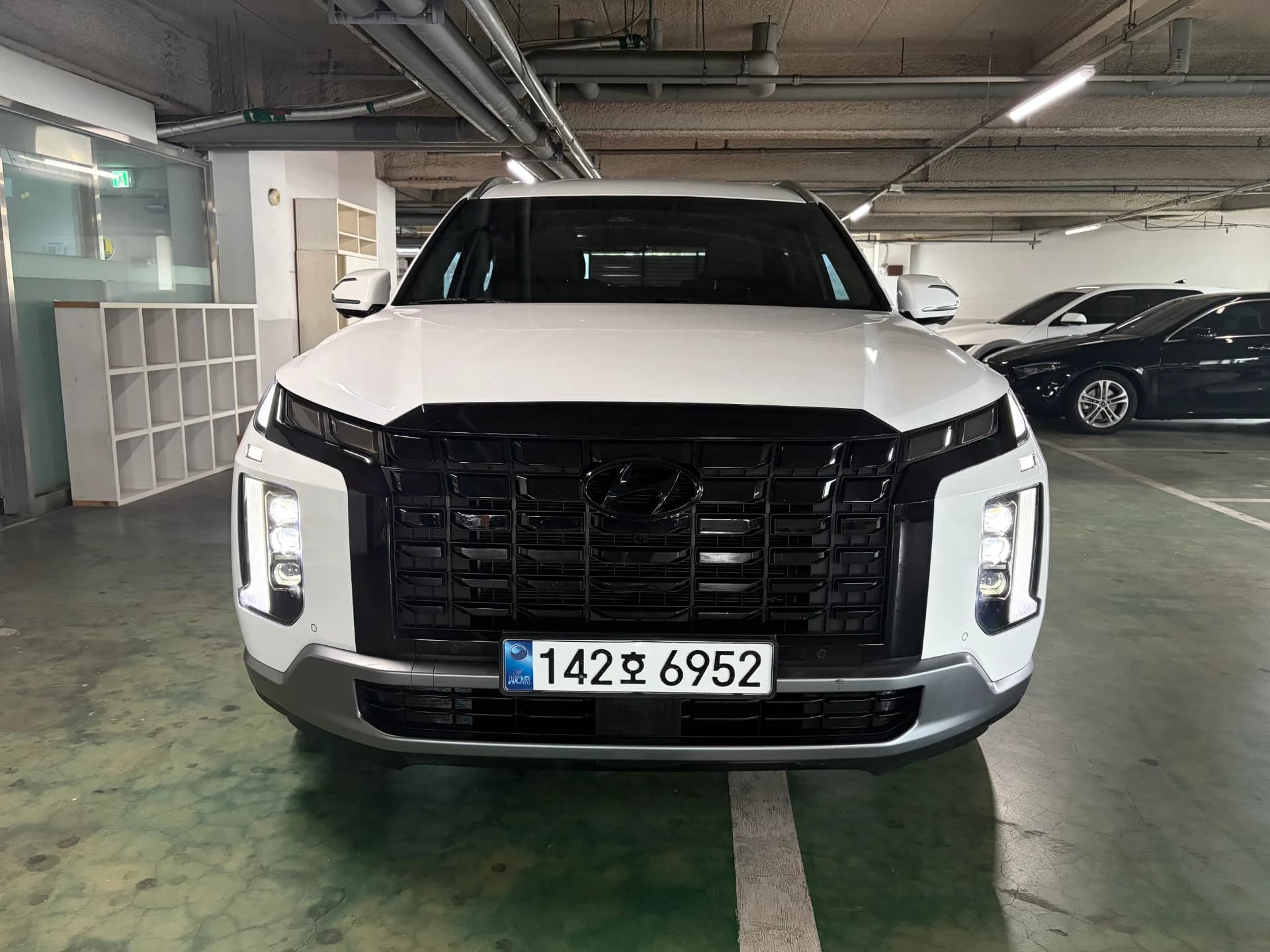 현대 팰리세이드 르블랑 3.8가솔린 2WD 7인승 대표 이미지