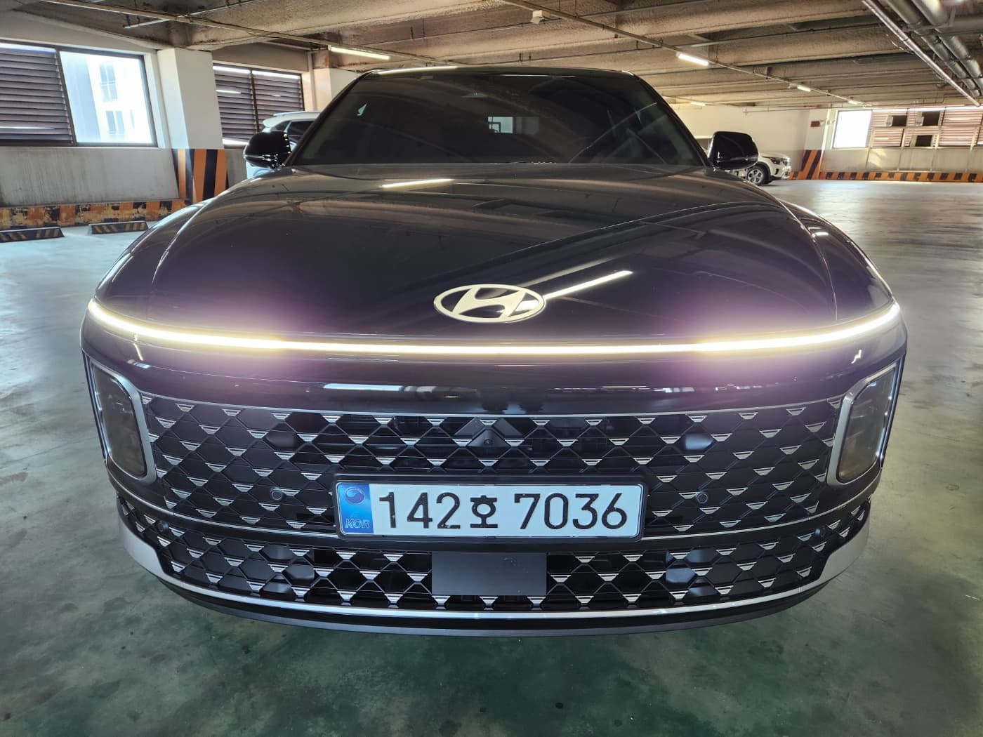 현대 그랜저 익스클루시브 1.6T하이브리드 2WD 대표 이미지