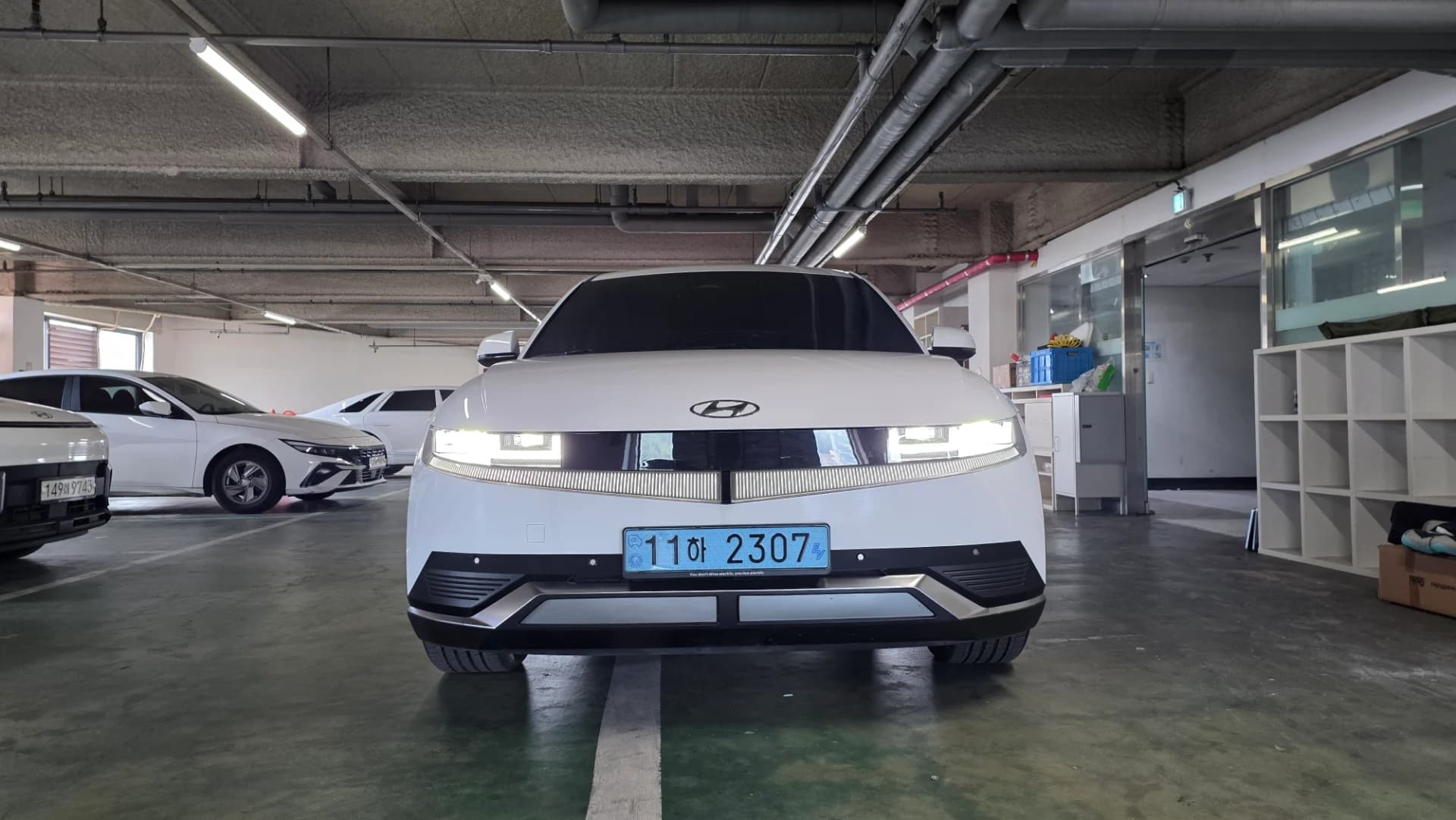 현대 아이오닉5 프레스티지 2WD 롱레인지 대표 이미지