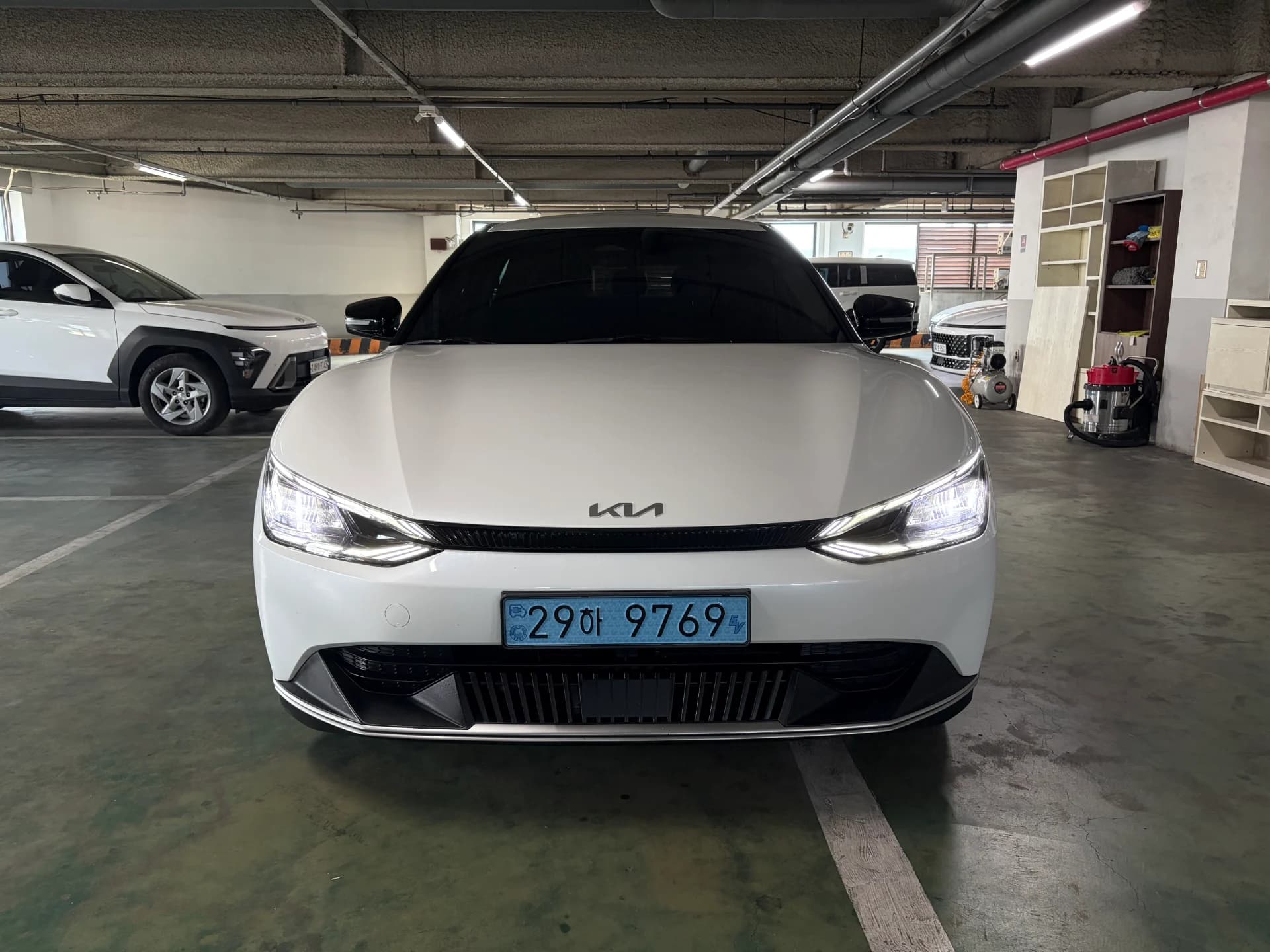 기아 EV6 에어 2WD 롱레인지 대표 이미지
