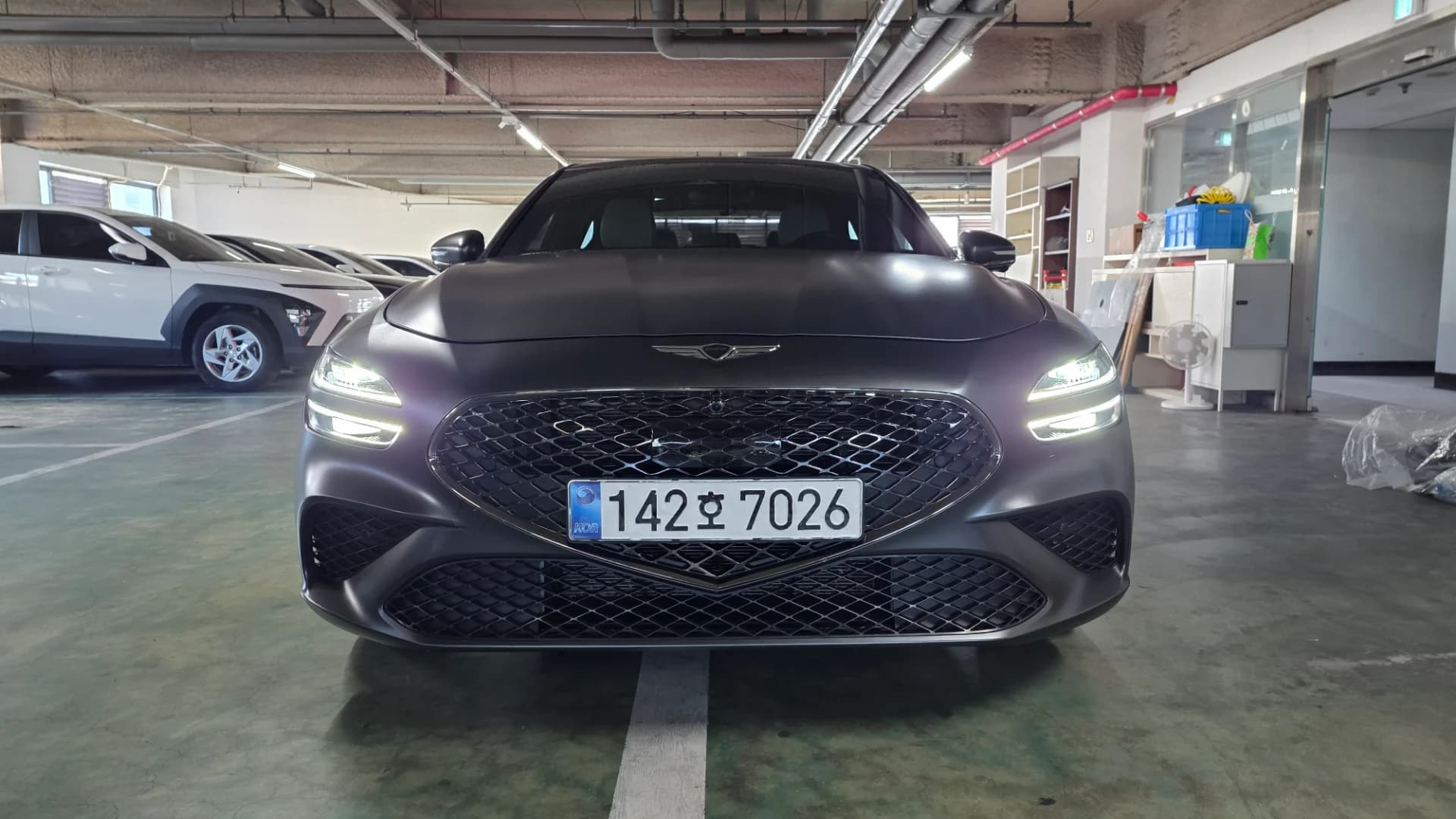 제네시스 G70 2.5T가솔린 2WD 대표 이미지