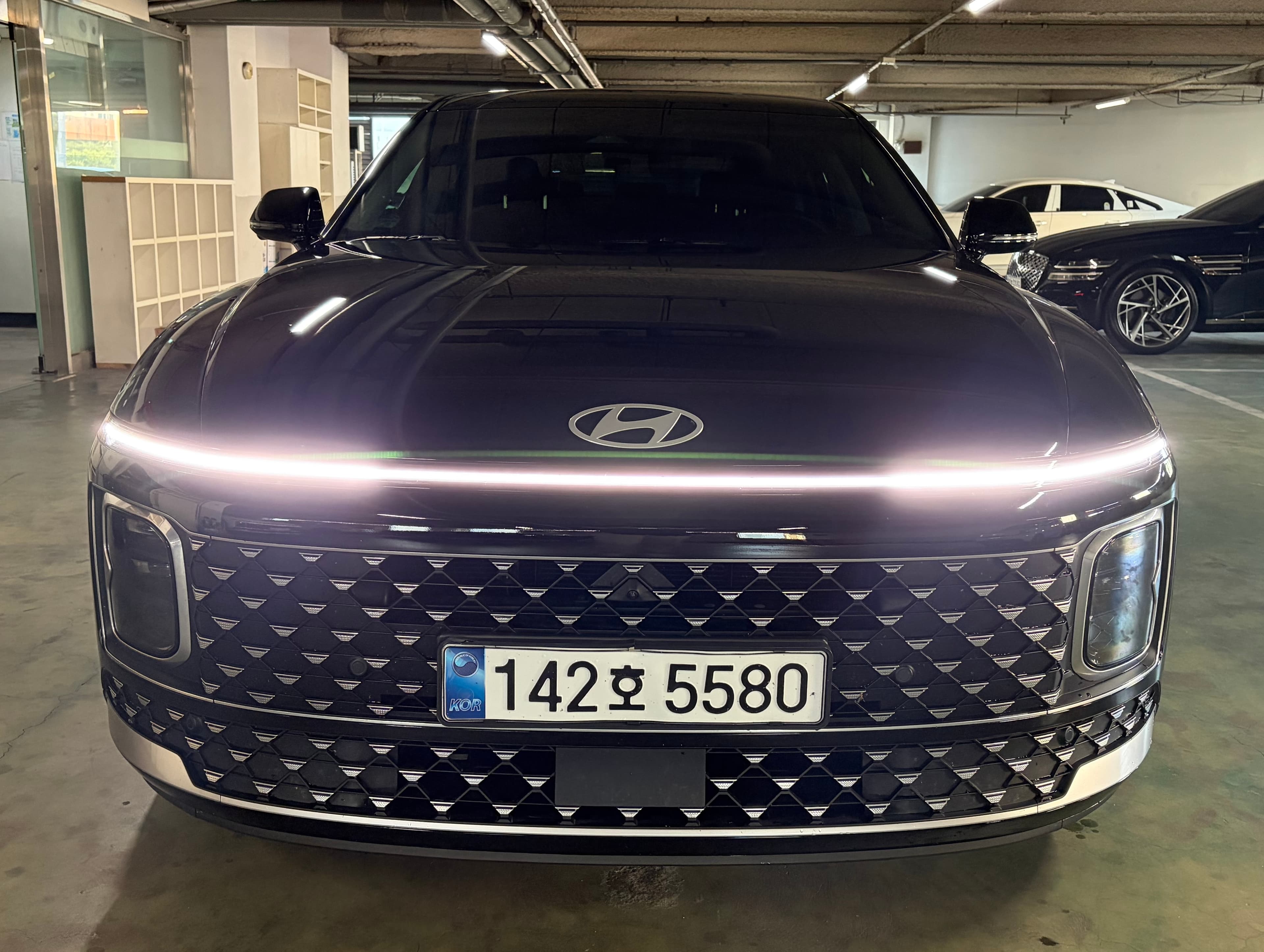 현대 그랜저 익스클루시브 2.5가솔린 2WD 대표 이미지