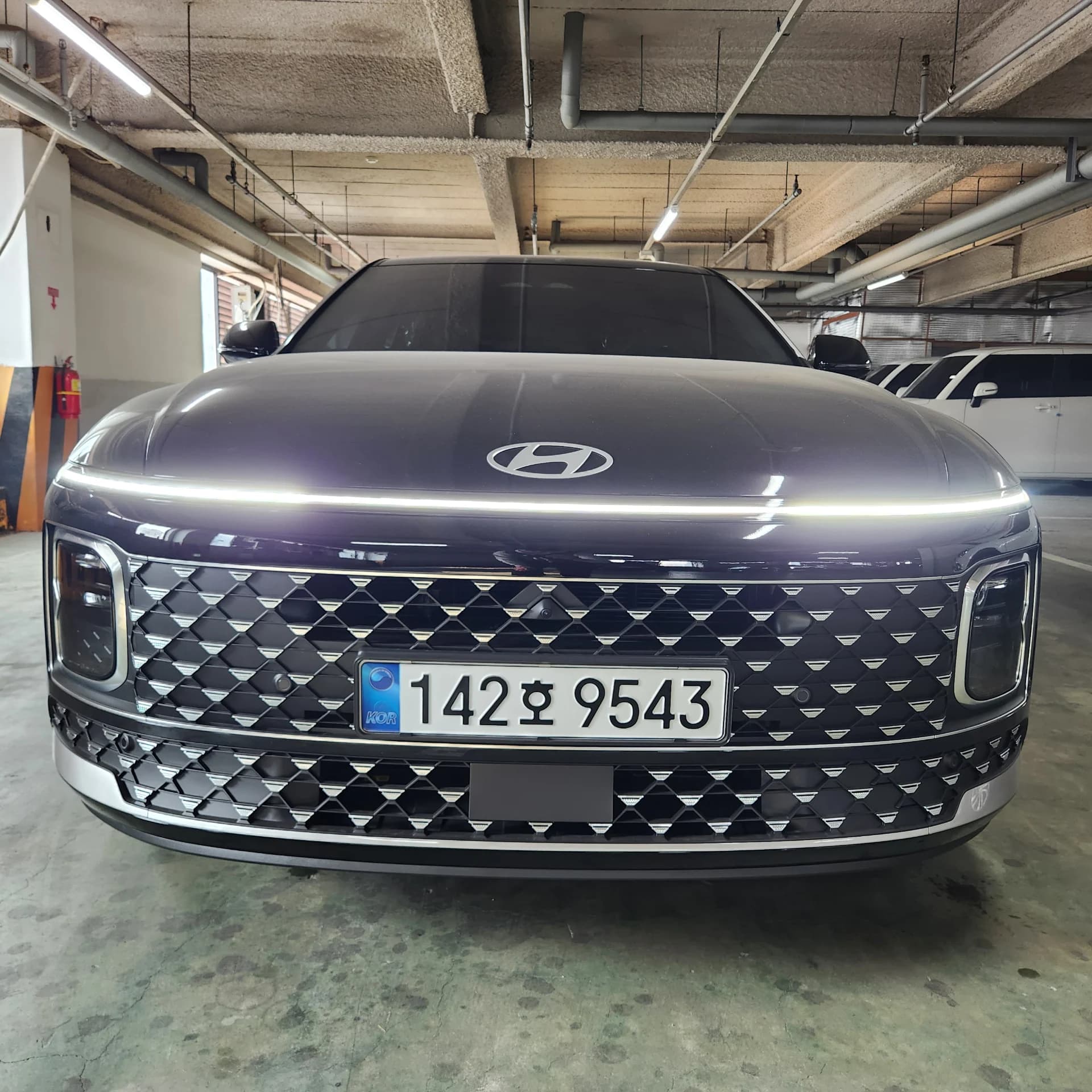 현대 그랜저 프리미엄 2.5가솔린 2WD 대표 이미지