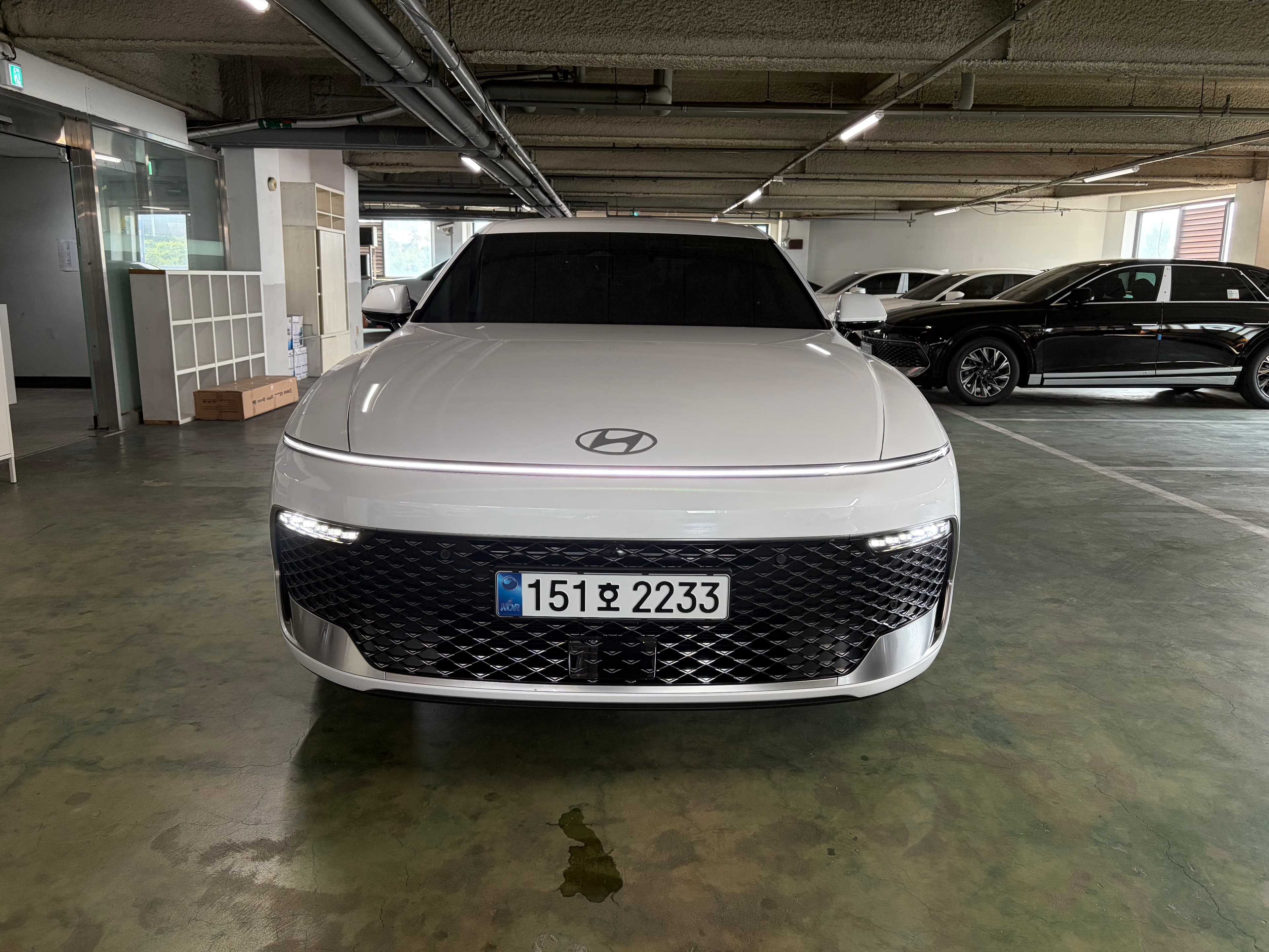현대 그랜저 프리미엄 2.5가솔린 2WD 대표 이미지