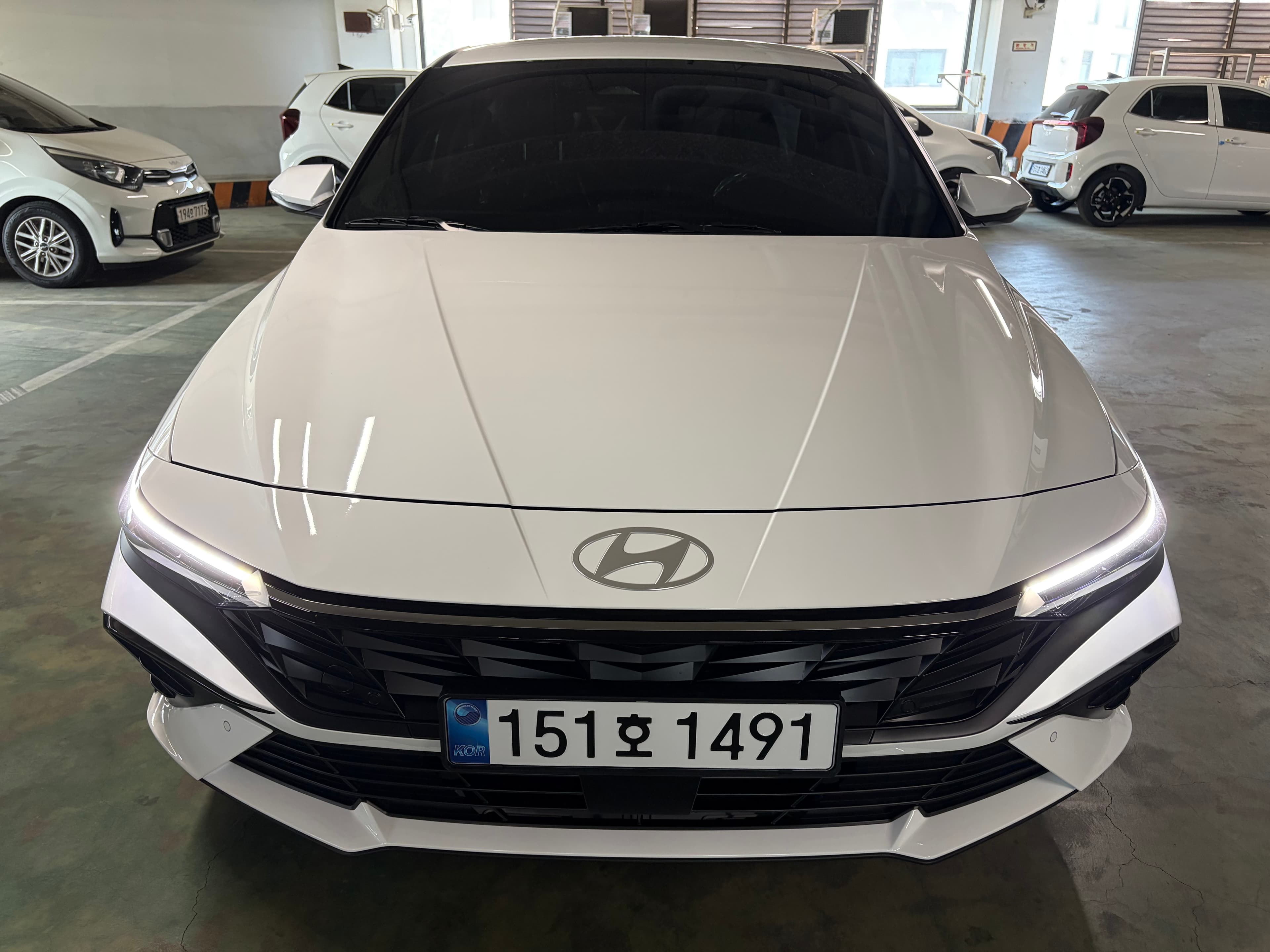 현대 아반떼 모던 1.6T가솔린 대표 이미지