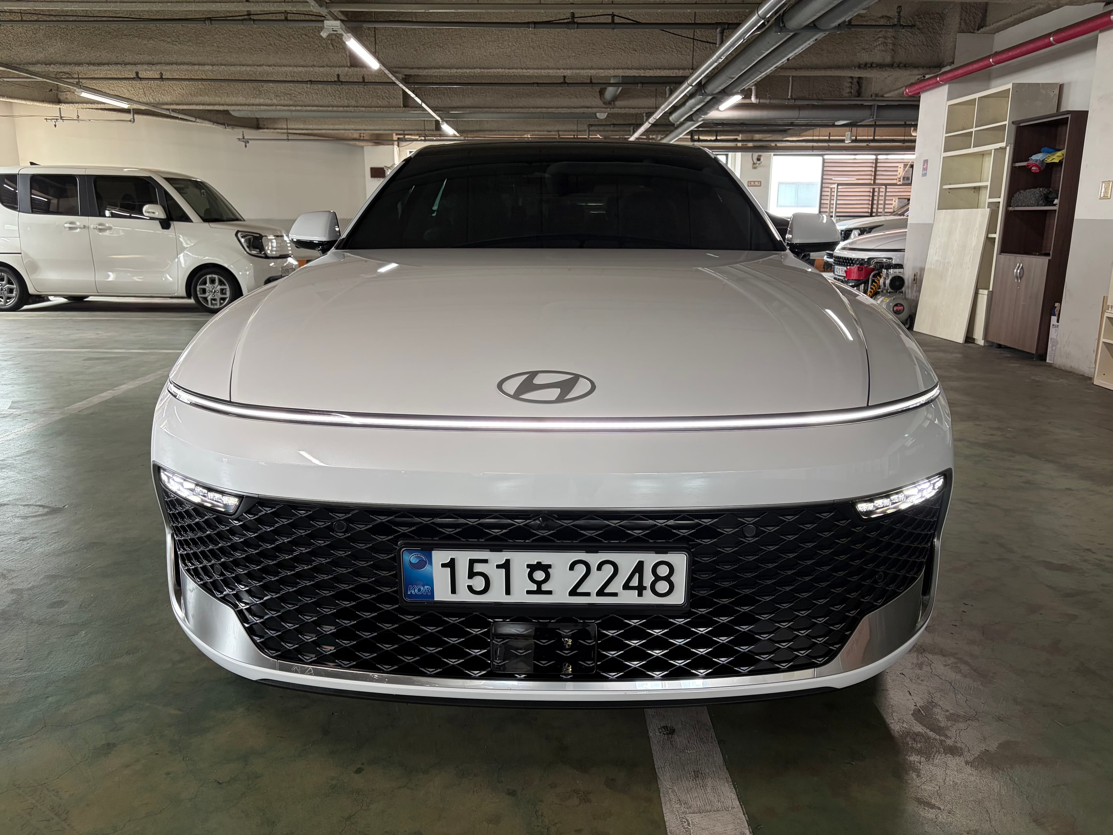 현대 그랜저 프리미엄 2.5가솔린 2WD 대표 이미지
